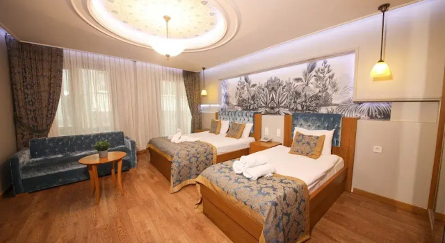 Номер Superior Cumbali Luxury Boutique Hotel
