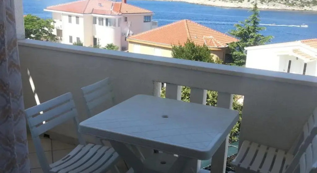 Апартаменты с 2 комнатами с видом на море Apartments Goja