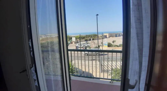 Appartamento in centro vista mare