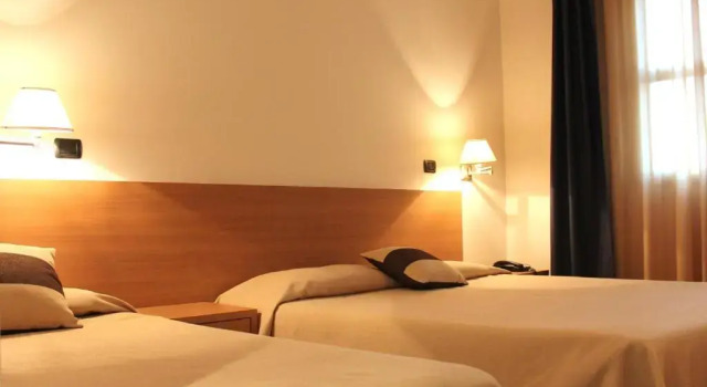 Трёхместный номер Standard Hotel Majesty Bari