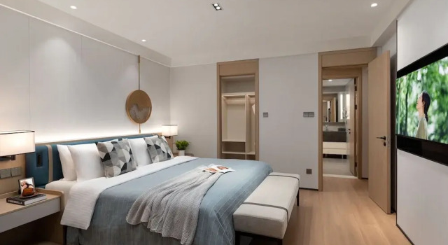 Апартаменты Premier Somerset Taihu New City CBD Wuxi