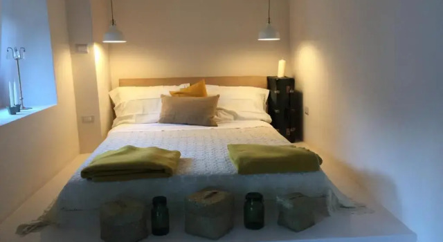 Номер Deluxe B&B Valle Spluga Il Pertugio