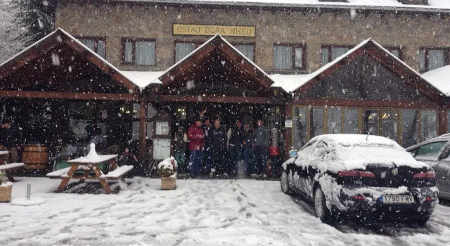Ostau Dera Nheu, Book Hotel Hoteller i Val d'Aran med parkering, Parkering