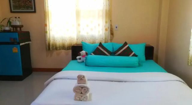 Номер Deluxe с балконом и с красивым видом из окна Lampang Lanna Home