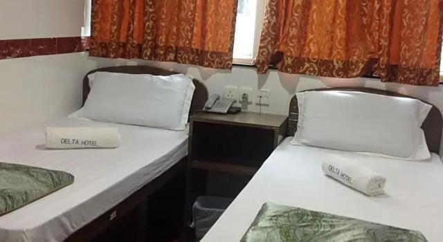 Семейный номер Deluxe David Lounge
