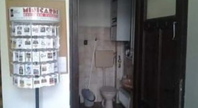 Кровать в общем номере ABC Guesthouse