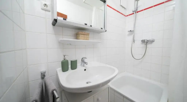 Апартаменты Studio Shiny - Zentral mit Balkon - Messe - Küche
