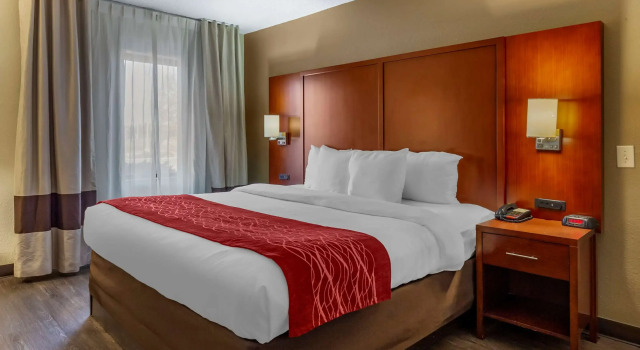 Двухместный номер Standard Comfort Inn Fort Mill Amusement Park at Carowinds Blvd