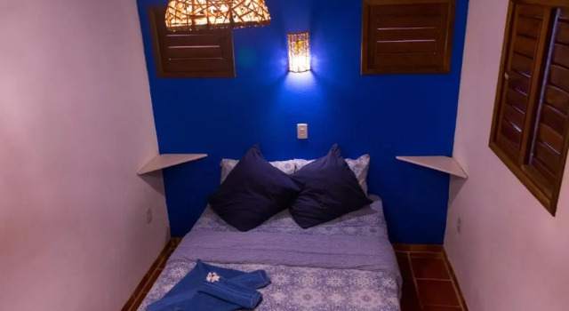 Двухместный номер Deluxe с красивым видом из окна Pousada Casa Do Cocotier