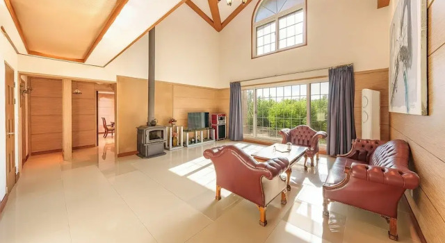 Номер Standard с 5 комнатами с балконом Gapyeong Santa Maria Dog-friendly Privat