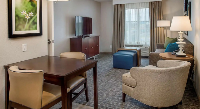 Люкс c 1 комнатой Homewood Suites by Hilton St. Louis Westport