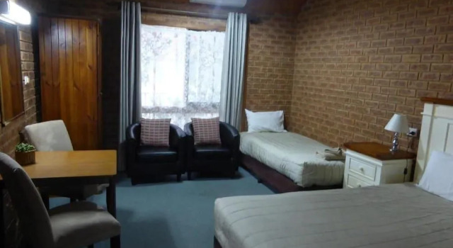 Beechworth Carriage Motor Inn, Buchen Sie Hotel Beechworth Victorian High Country