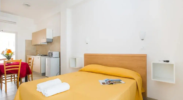 Студия с балконом и с видом на море Villa Coppitella, rooms & apartments