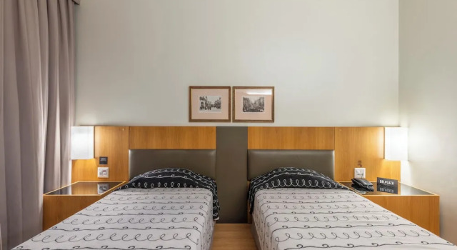 Номер Standard DELPLAZA Excelsior São Paulo - By Monreale
