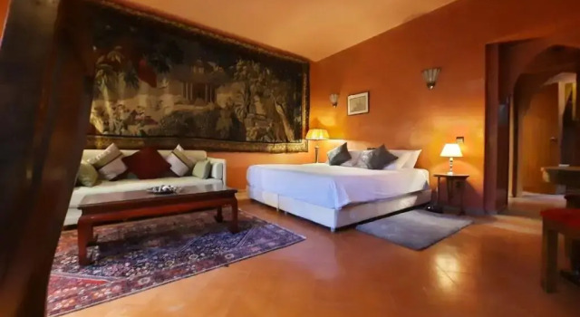 Полулюкс с видом на сад MAROC LODGE Atlas Mountain Retreat