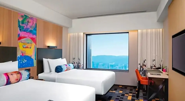 Номер Standard Aloft by Marriott Taipei Beitou
