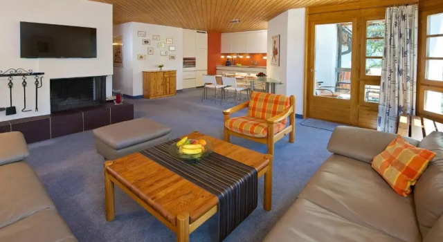 Апартаменты с 2 комнатами Schweizerhof Ferienwohnungen Lenzerheide 5
