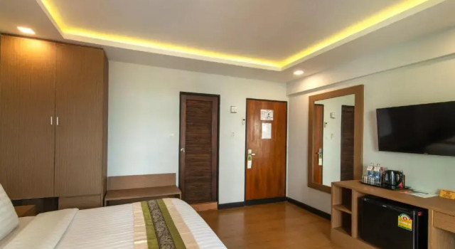 Двухместный номер Deluxe Stable Lodge - SHA Certified