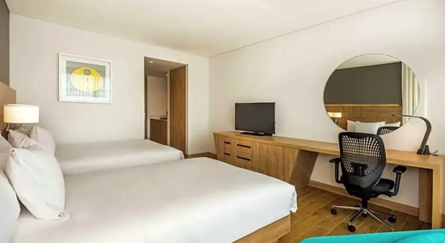 Номер Deluxe Hilton Garden Inn Santa Marta