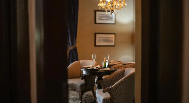 Люкс с балконом Villa Casato Residenza Boutique