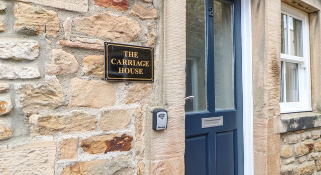 The Carriage House, Забронировать Дом для отпуска Отели Дарем с парковкой, Парковка