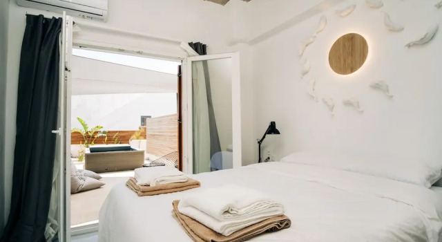 Семейный люкс c 1 комнатой Mesanto Luxury Suites