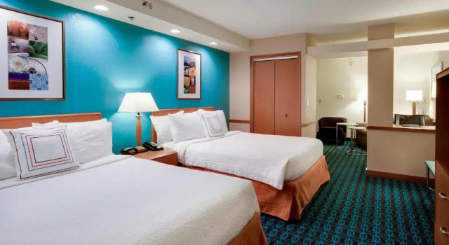 Двухместная студия Fairfield Inn & Suites by Marriott South Hill