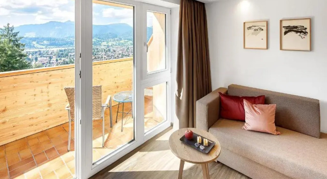 Двухместный номер Standard с балконом Hotel Kühberg