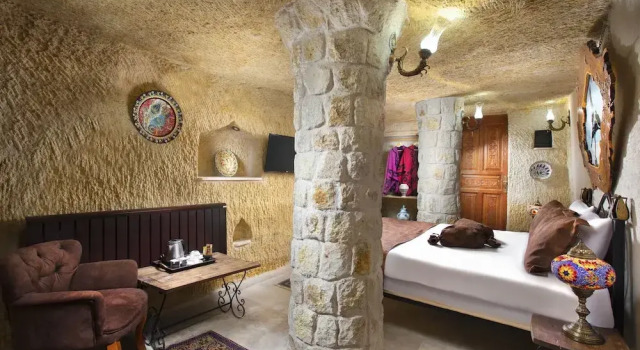 Номер Deluxe Romantic Cave Hotel