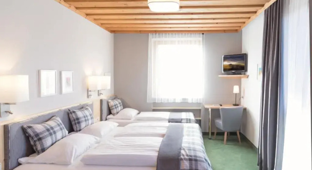Трёхместный номер Standard Hotel Gasthof Zum Kirchenwirt