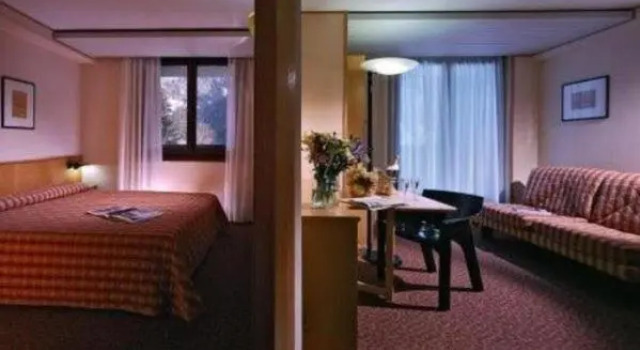 Двухместный номер Superior Hotel Les Jumeaux Courmayeur