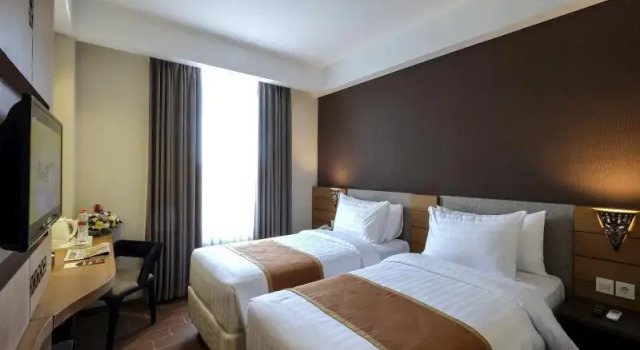 Номер Superior 1O1 URBAN Heritage Yogyakarta Lynn Prawirotaman