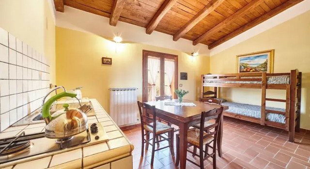 Апартаменты с видом на сад Agriturismo i Moresani