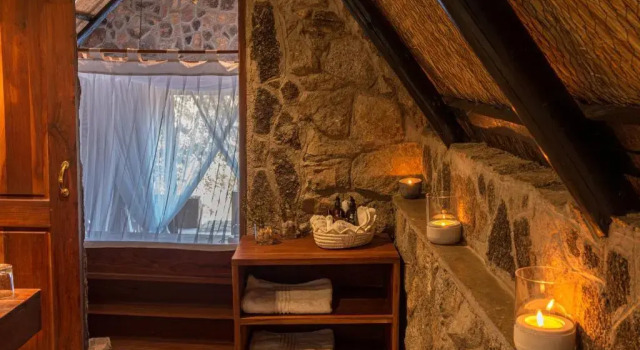 Deluxe værelse Big Cave Camp - Lodge On The Rocks