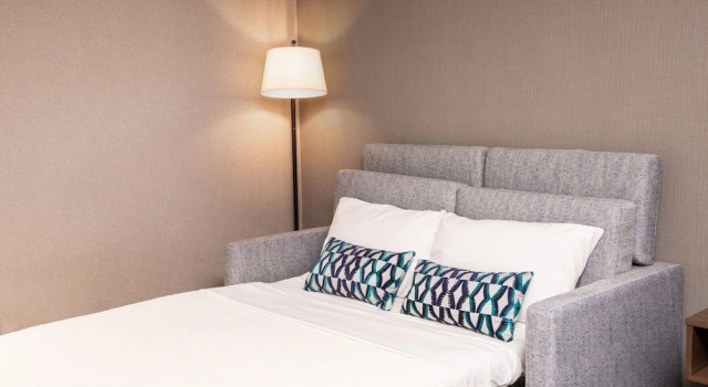 Номер Standard Four Points by Sheraton Downtown Seattle Center