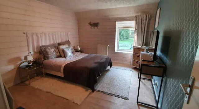 Номер Standard CHAMBRES D'HOTES AVEC PISCINE AUX AGAPANTHES DE CROMEL - Mont Saint Michel