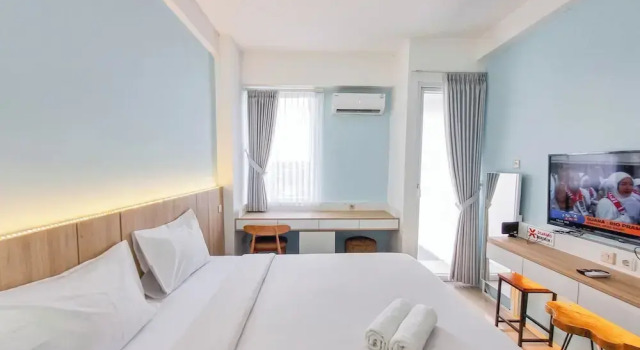 Comfy And Homey Studio At Vivo Apartment, Rezervovat Apartmán Apartmány v Yogyakarta Province, Apartmán