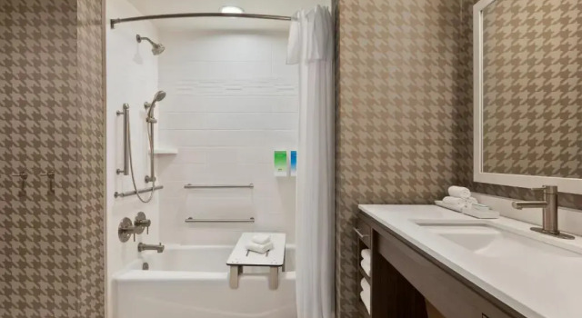 Двухместный люкс Accessible Home2 Suites By Hilton San Antonio North Stone Oak