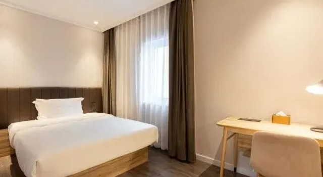 Люкс Hanting Premium Hotel Dalian Gaoxin Wanda Plaza