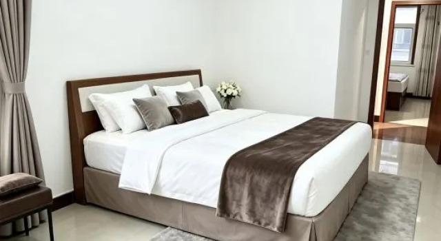 Люкс с 2 комнатами с видом на море Changdao Muxueju · Lintao Homestay