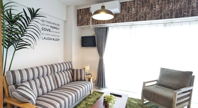Двухместный номер Standard с 2 комнатами с балконом Million Apartment