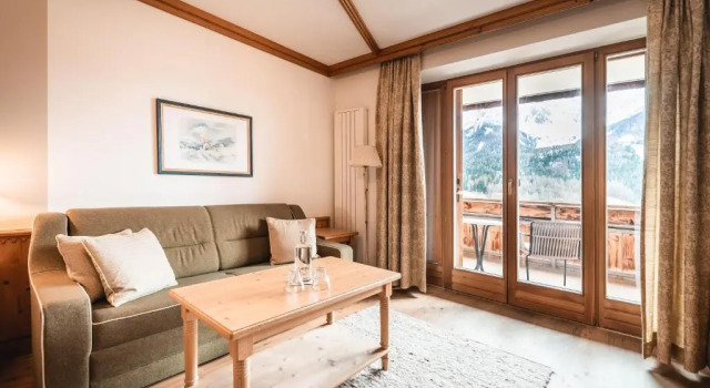 Номер Deluxe Naturhotel Leitlhof