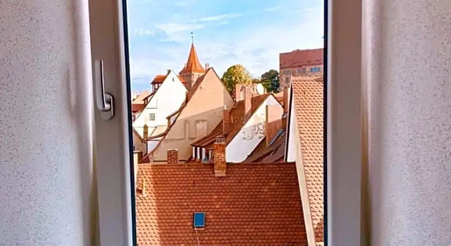 Номер Comfort Burghotel Nürnberg