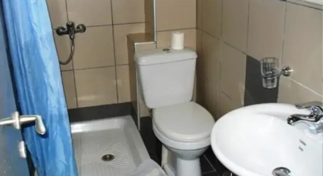 Двухместный номер с видом на море Hotel Alkyonis