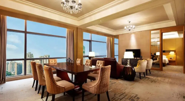 Executive dublu suite 1 dormitor Crowne Plaza Paragon Xiamen