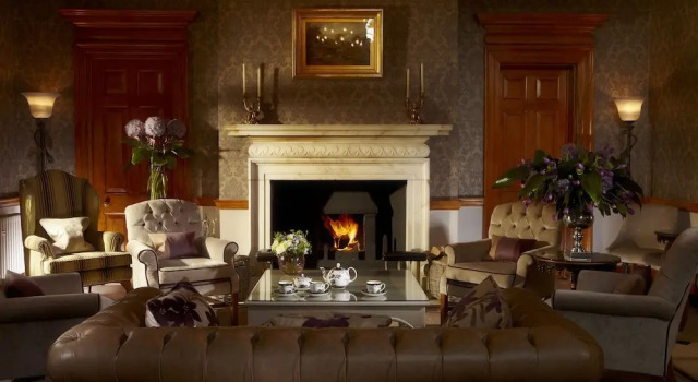 Restaurant at Brockencote Hall