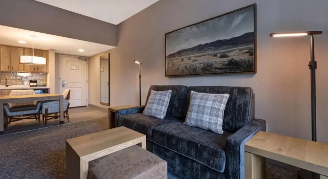 Двухместный люкс c 1 комнатой с балконом Homewood Suites By Hilton Eagle Boise, Id
