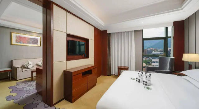 Rezen Kingtown Hotel (Chongqing Liangping), Varaa Hotelli Liangping Chongqing Area