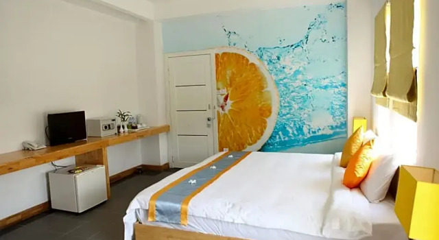 Номер Superior The Frangipani Living Arts Hotel and Spa