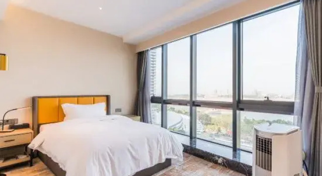 Семейный люкс Deluxe с видом на море Lishang Hotel